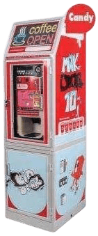 ตู้กาแฟรุ่น อะควา