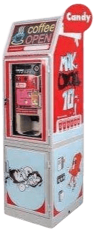 ตู้กาแฟรุ่น แคนดี้