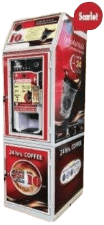 ตู้กาแฟรุ่น สการ์เล็ต
